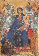 Duccio di Buoninsegna Madonna of the Franciscans china oil painting reproduction